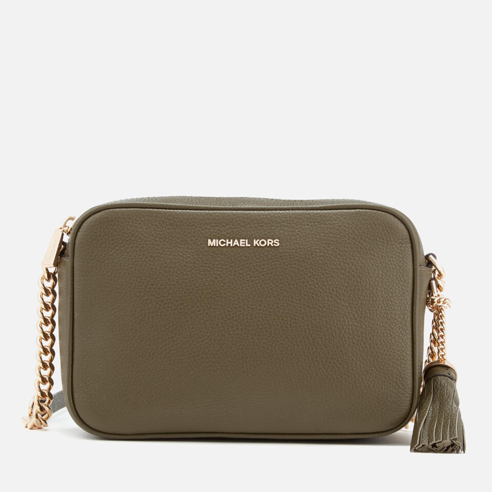 MICHAEL MICHAEL KORS Women's Ginny Medium Camera Bag - Olive