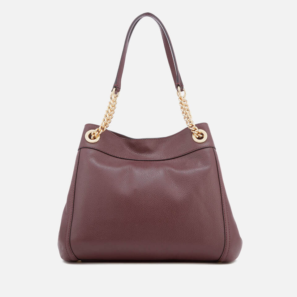 Coach Women's Turnlock Edie Tote Bag - Oxblood