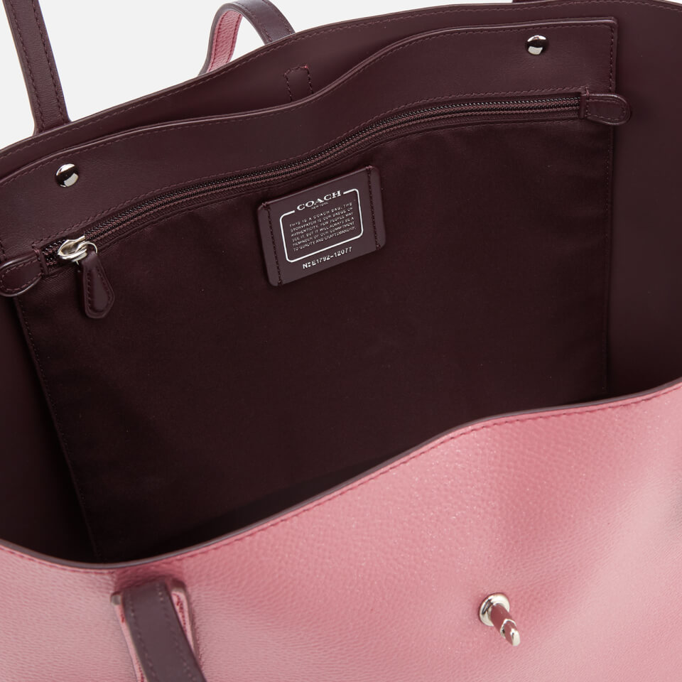 Coach Women's Market Tote Bag - Glitter Rose