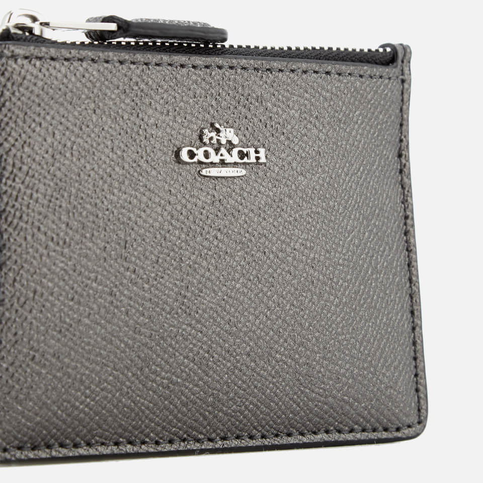 Coach Women's Mini Skinny ID Wallet - Metallic Graphite