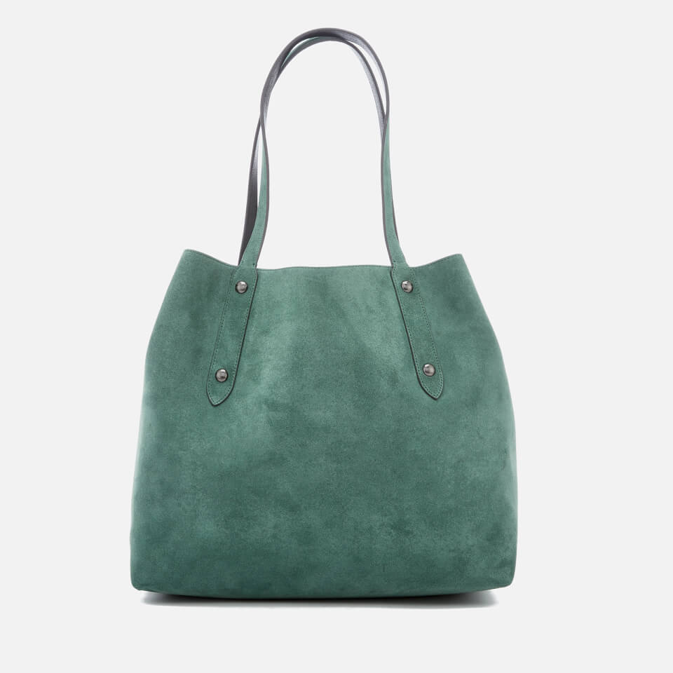 Coach Women's Large Market Tote Bag - Dark Turquoise