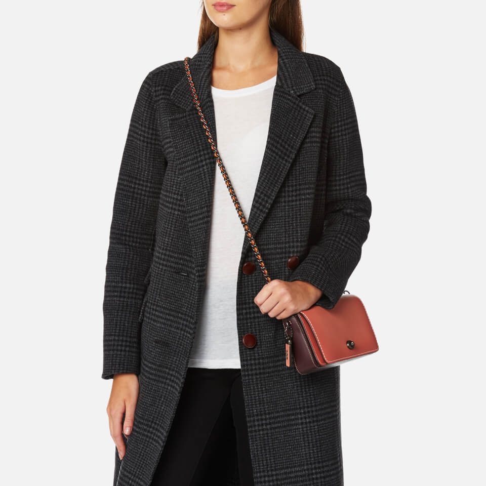 Coach 1941 Women's Dinky Cross Body Bag - Melon Bordeaux