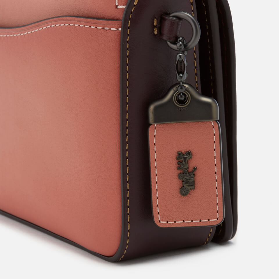 Coach 1941 Women's Dinky Cross Body Bag - Melon Bordeaux