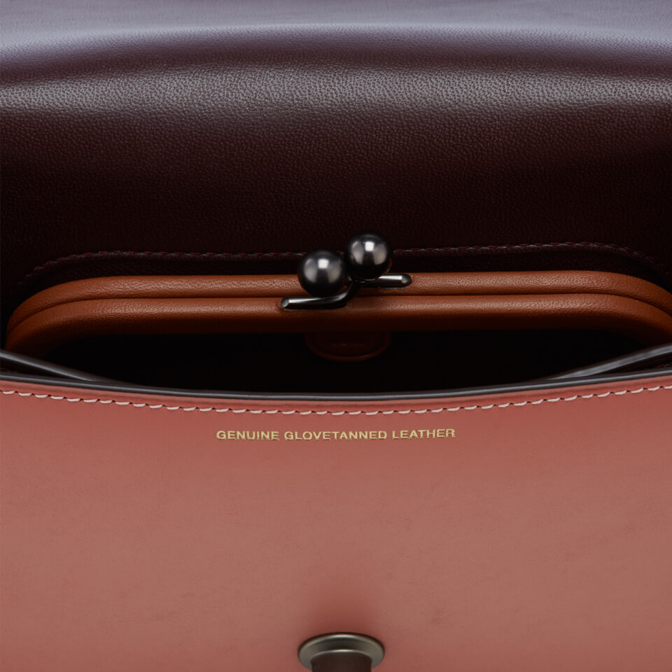 Coach 1941 Women's Dinky Cross Body Bag - Melon Bordeaux