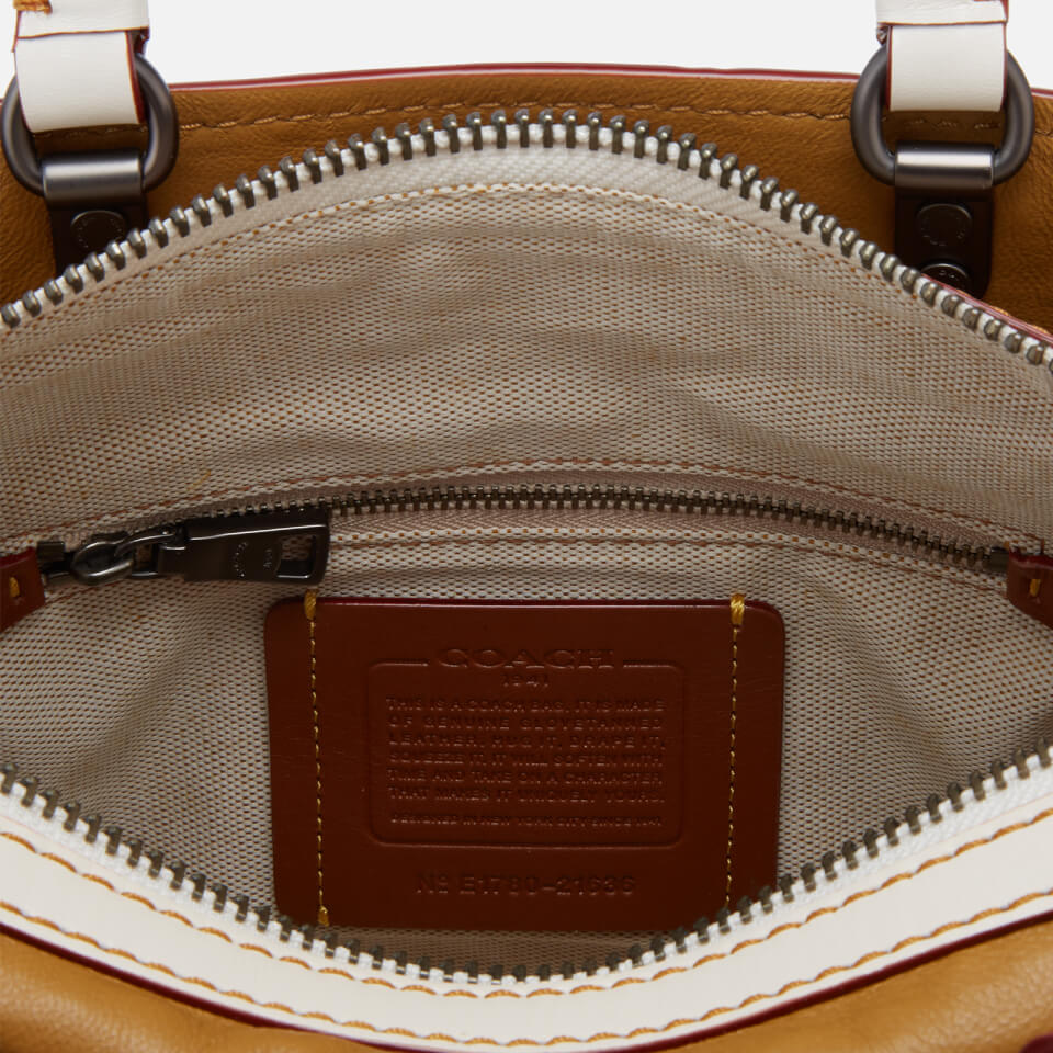 Coach 1941 Women's Cherry Print Rogue Shoulder Bag - Chalk