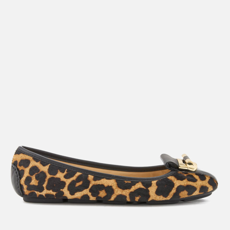 Michael kors leopard flats discount