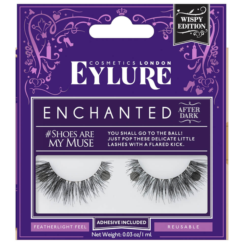 Eylure Enchanted Eyelashes - #Shoes Are My Muse