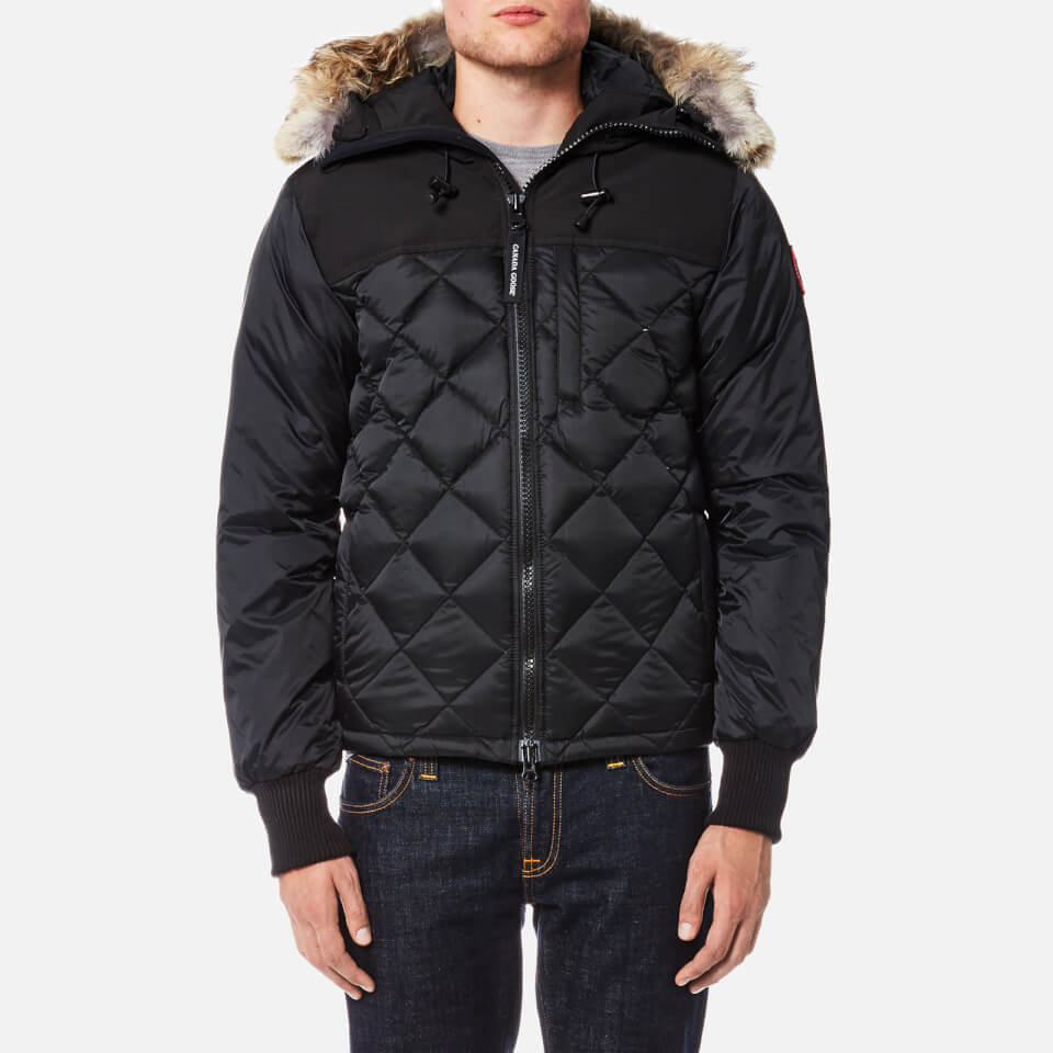 Canada Goose Men s Pritchard Coat Black Coggles