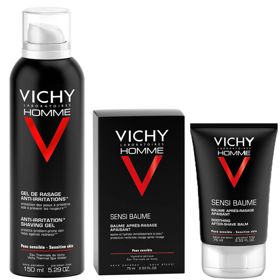 Vichy Homme Shaving Bundle