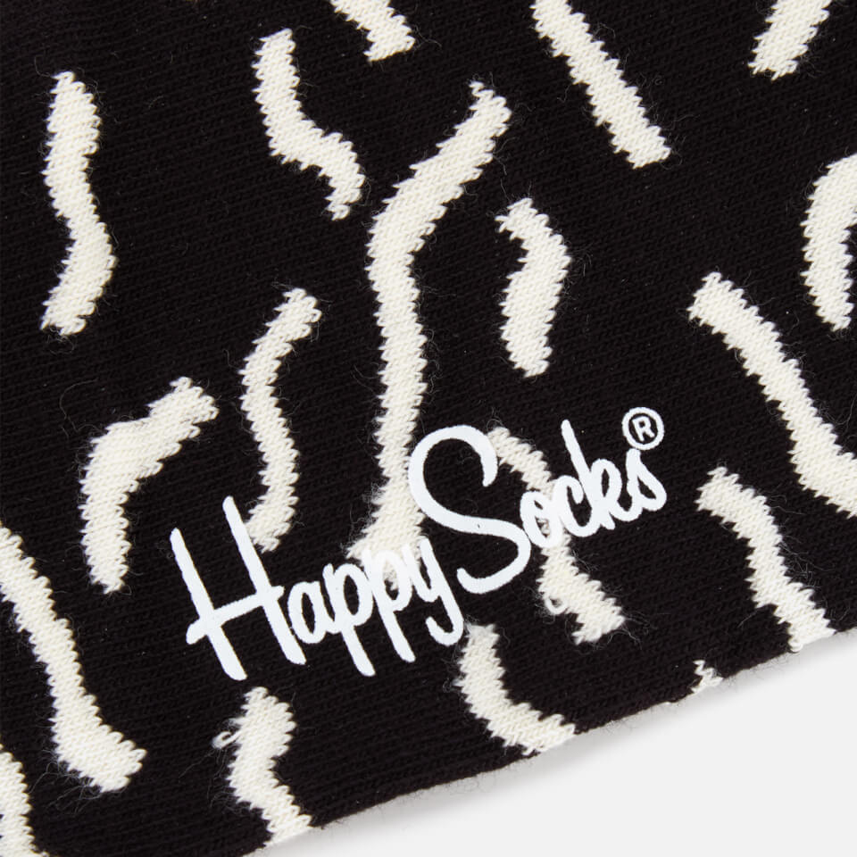 Happy Socks Mens Socks Gift Box - Black/White - UK 7.5-11.5