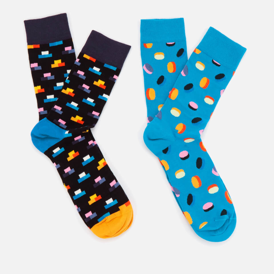 Happy Socks Mens Pop Socks Gift Box - Multi - UK 7.5-11.5