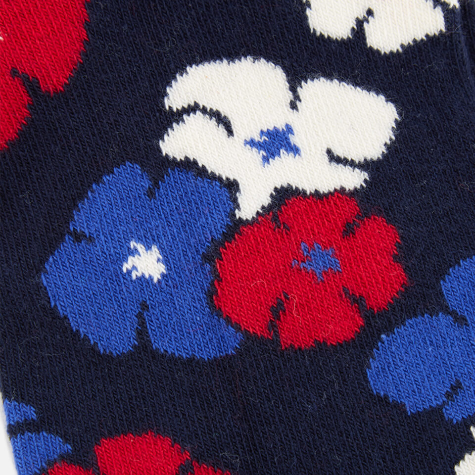 Happy Socks Mens Kimono Socks - Multi - UK 7.5-11.5