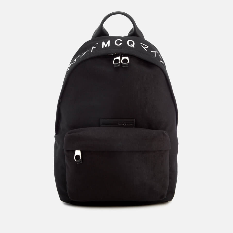 McQ Alexander McQueen Men's Classic Backpack - Black/White