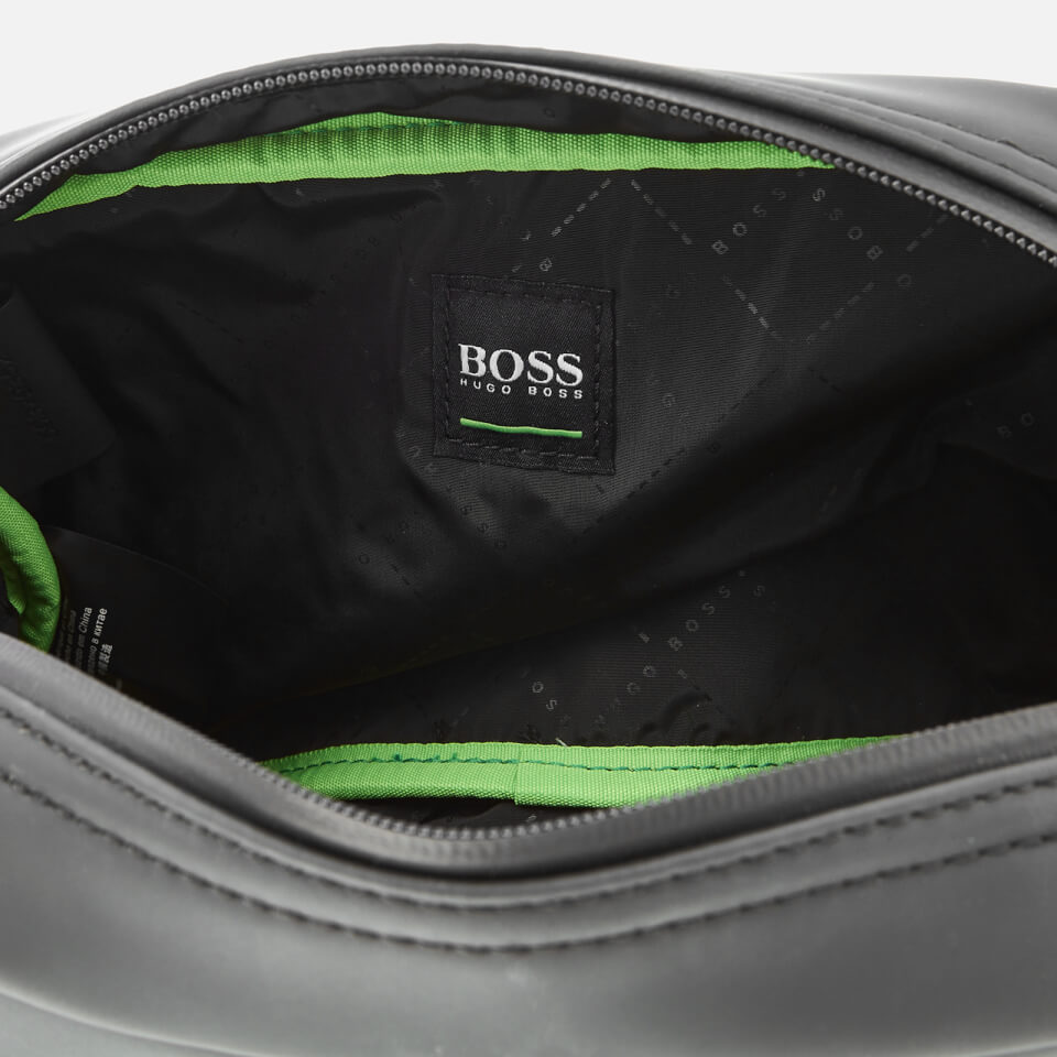 BOSS Green Men's Hyper Wash Bag - Black