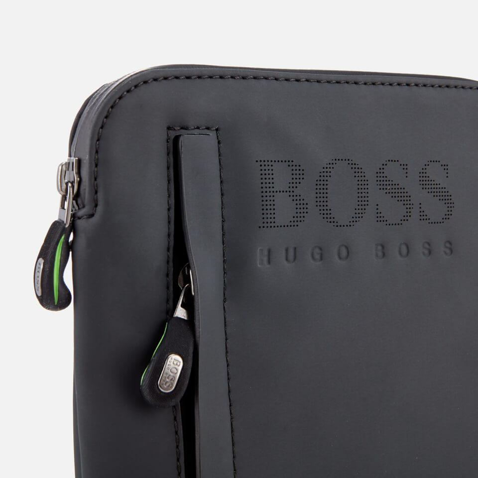 BOSS Hugo Boss Men's Hyper Rubberised Envelope Bag - Black