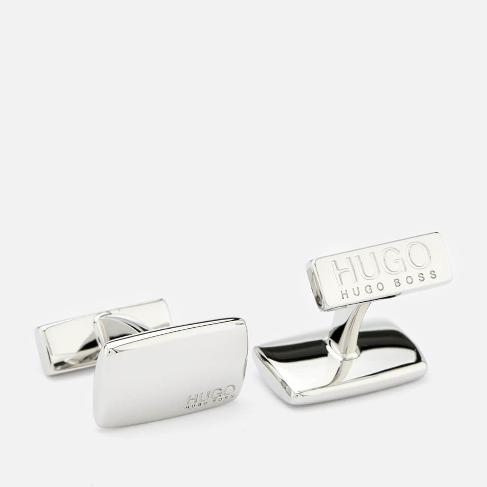 HUGO Men's E Liberty Cufflinks - Silver