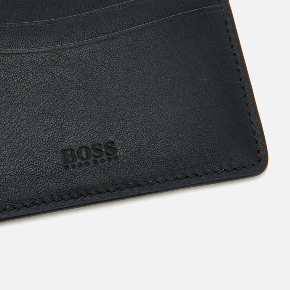 Hugo Boss Men's Majestic Credit Card Case - Black
