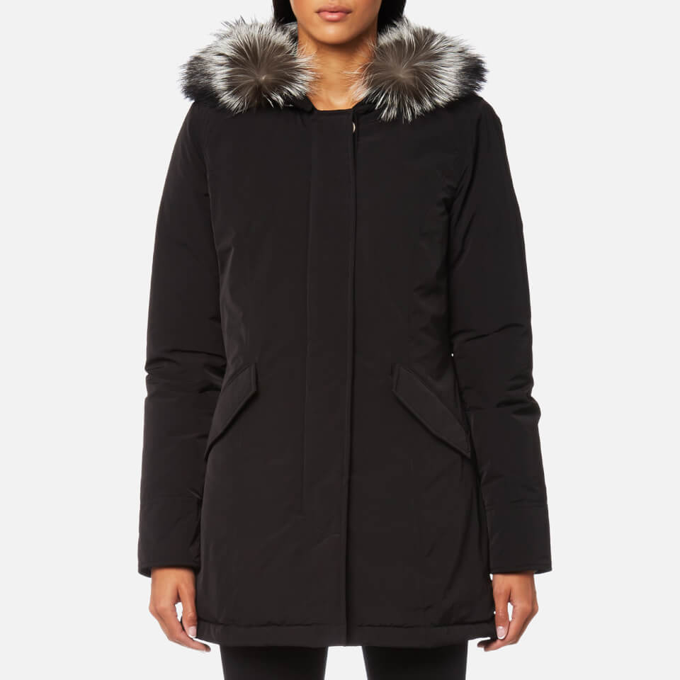 Woolrich arctic fox parka new arrivals