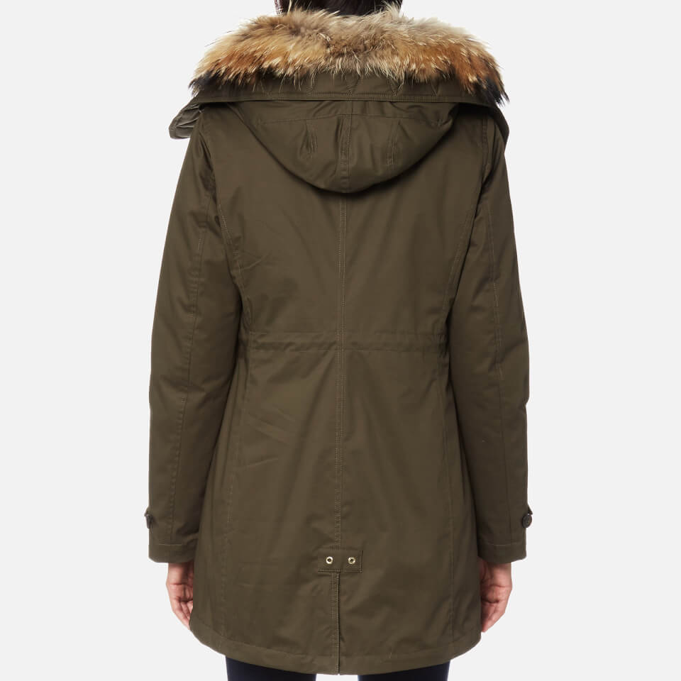 Woolrich long military eskimo parka outlet