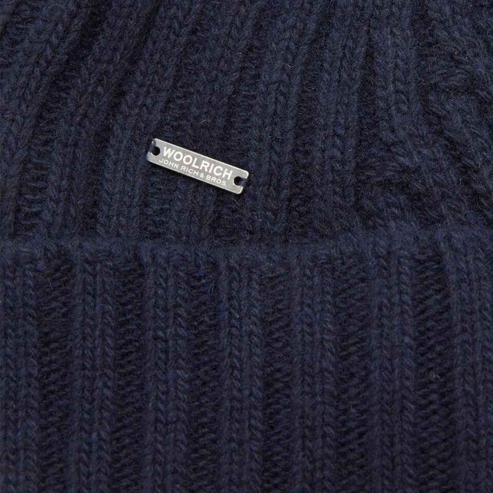 Woolrich Women's Soft Wool Hat - Blue