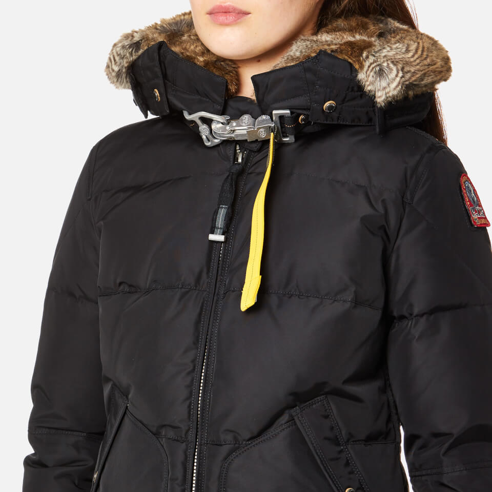 Parajumpers Women s Long Bear Masterpiece Coat Black Coggles