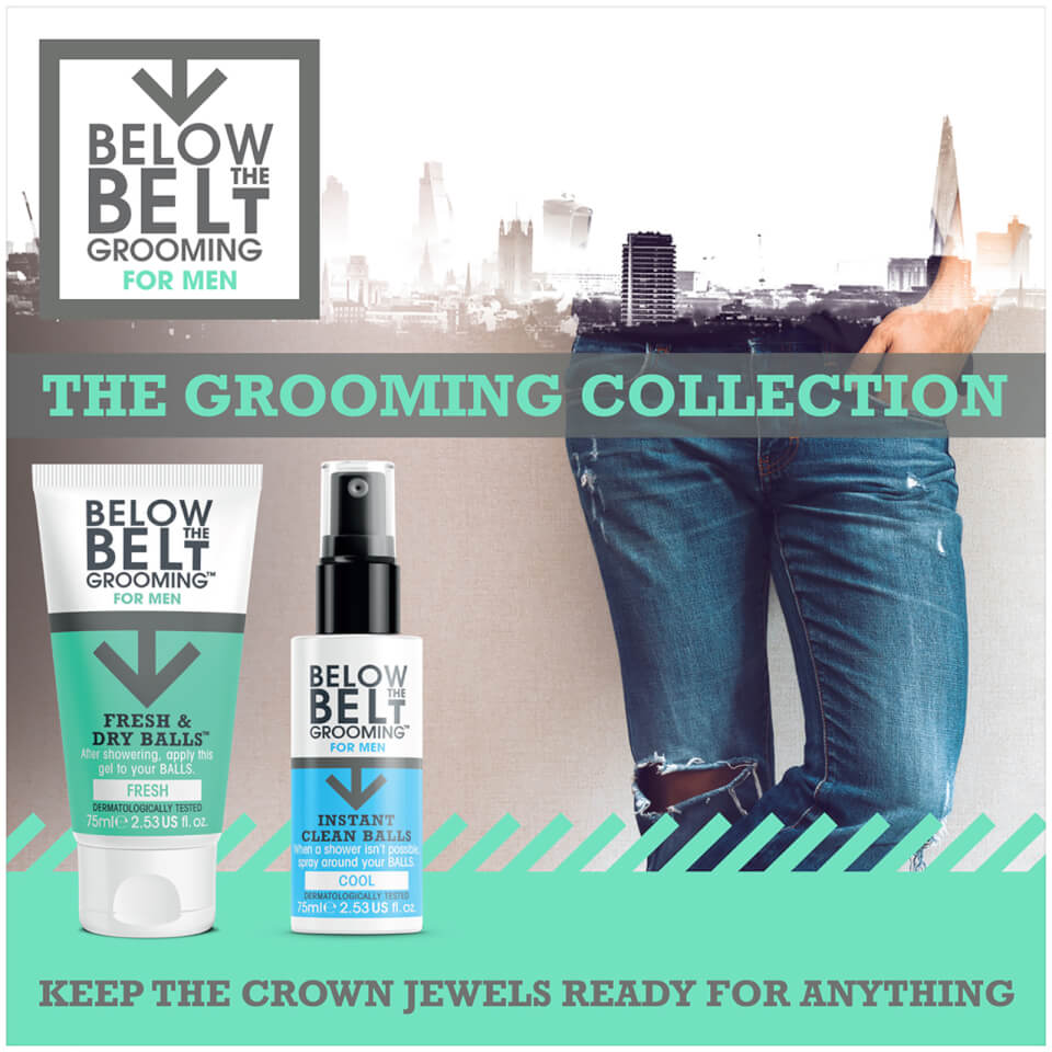 Below the Belt 'The Grooming Collection' Gift Set