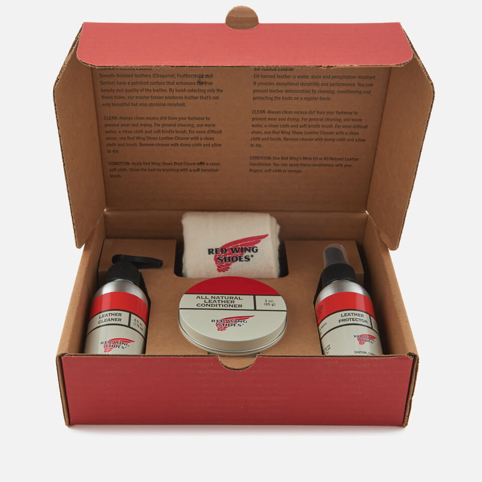 Red wing oil tanned leather care on sale