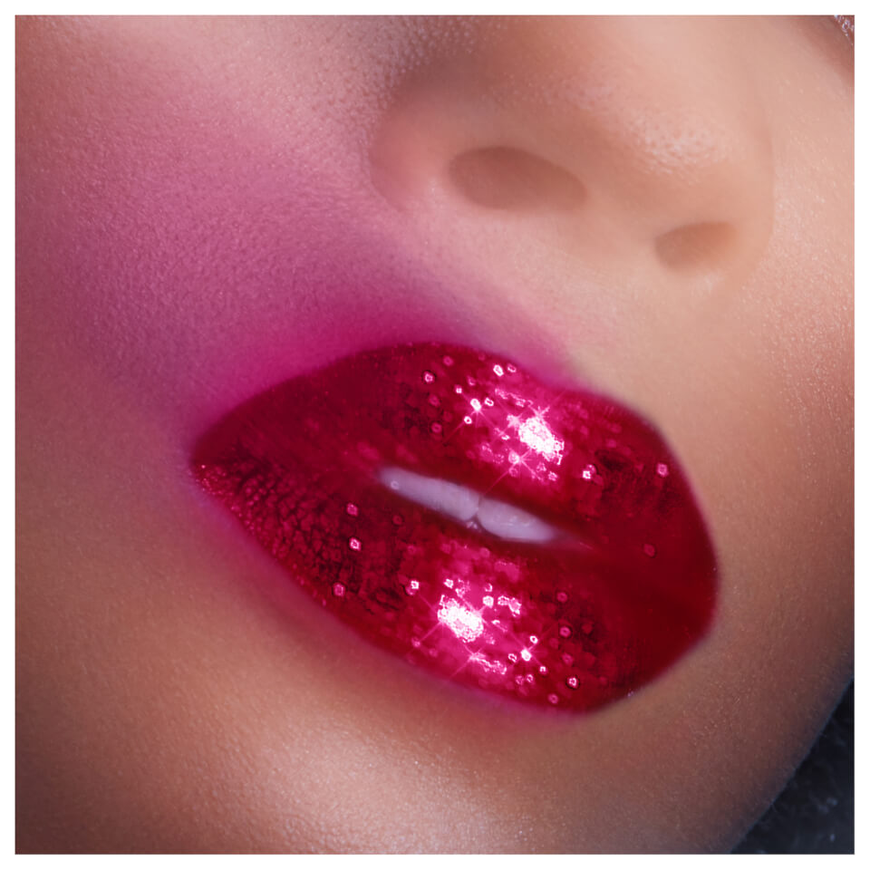 Ciaté London Glitter Flip Lipstick - Hollywood