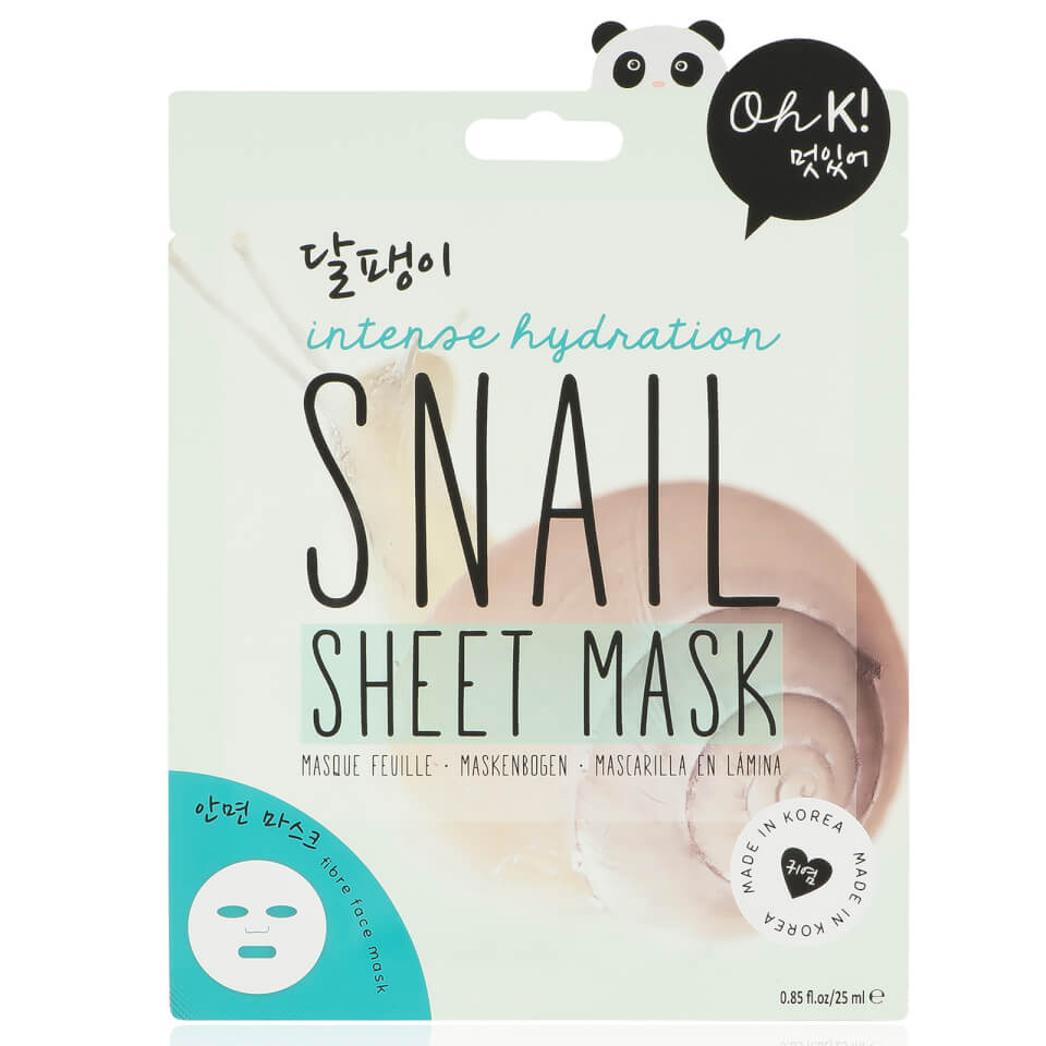 Oh K! Snail Sheet Mask 25ml
