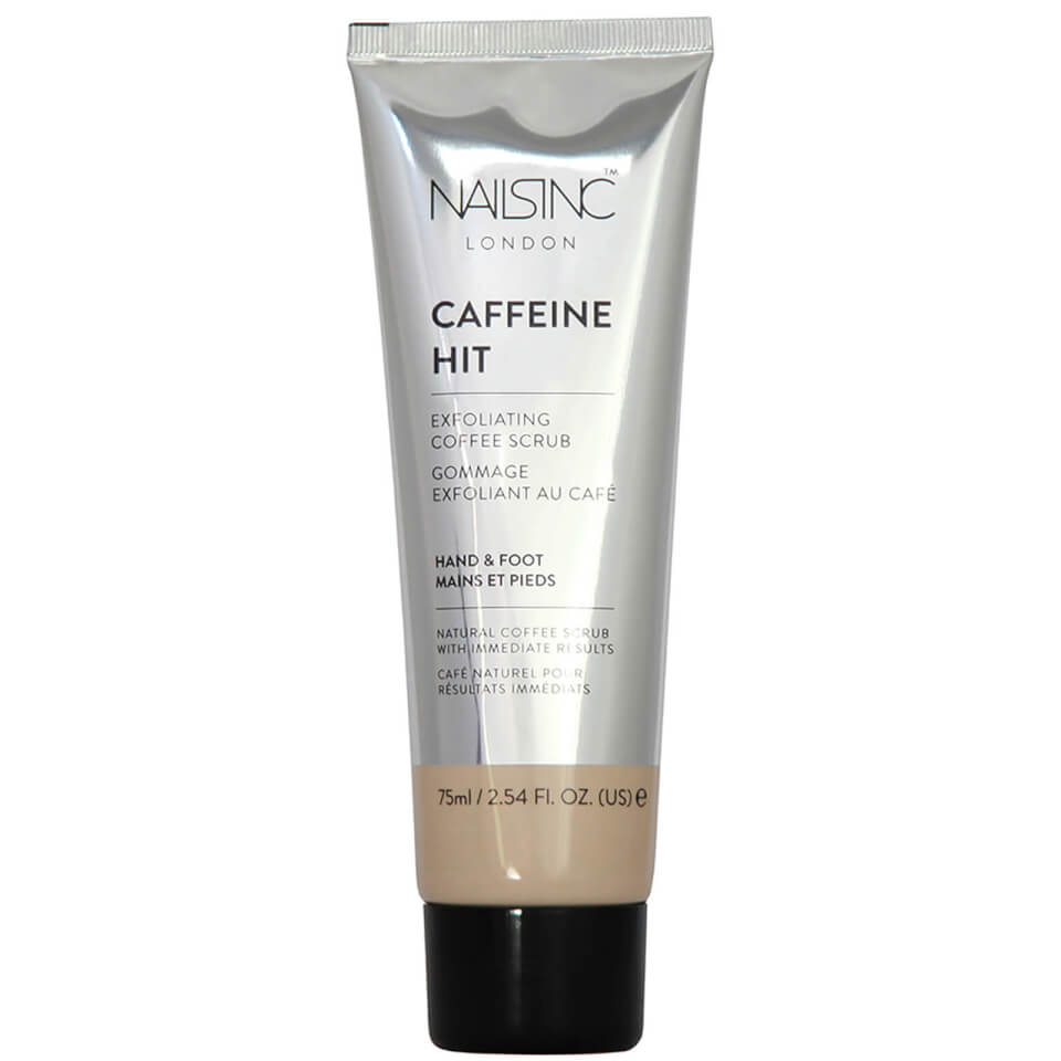 nails inc. Caffeine Hit Exfoliating Coffee Scrub 75ml