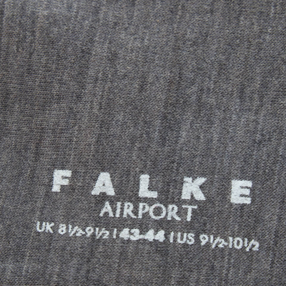FALKE Men's Airport Socks - Dark Grey
