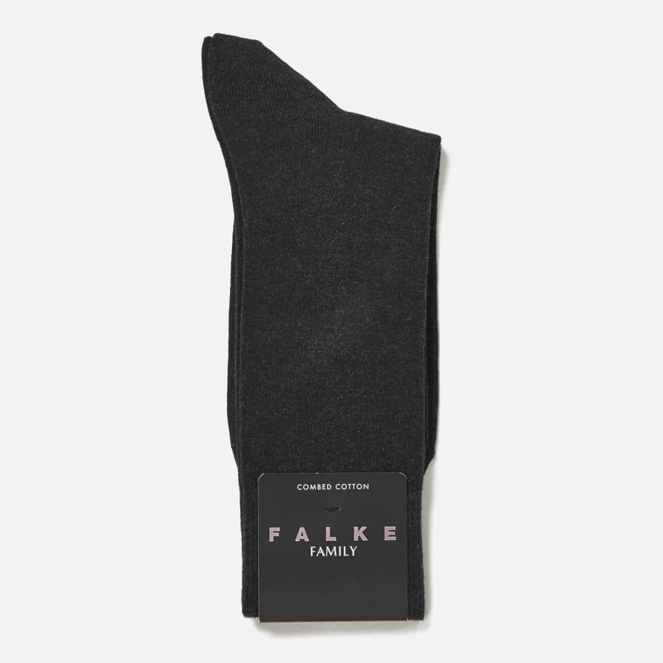 FALKE Men's Family Socks - Anthracite Melange