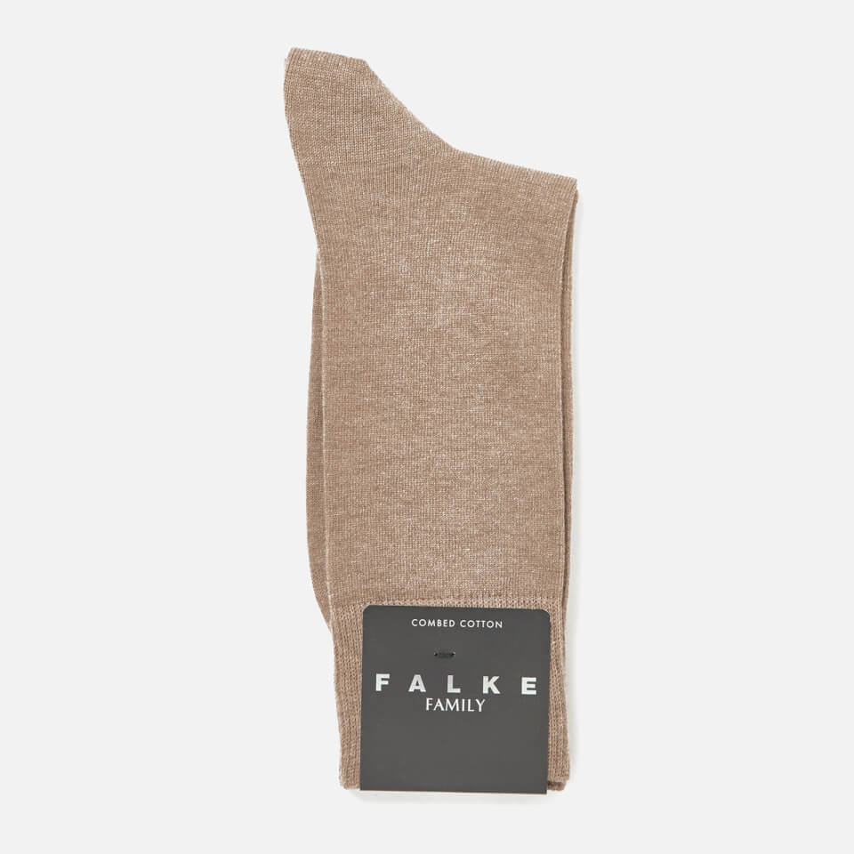 FALKE Men's Family Socks - Nutmeg Melange