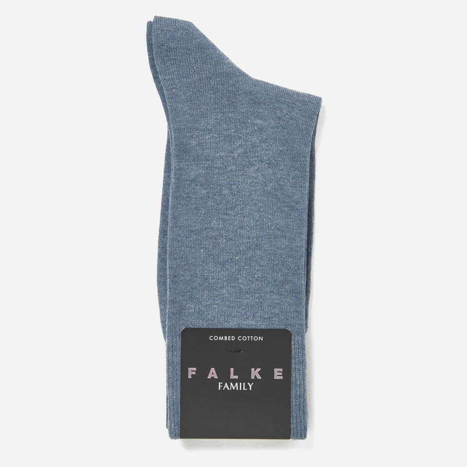 FALKE Men's Family Socks - Light Denim