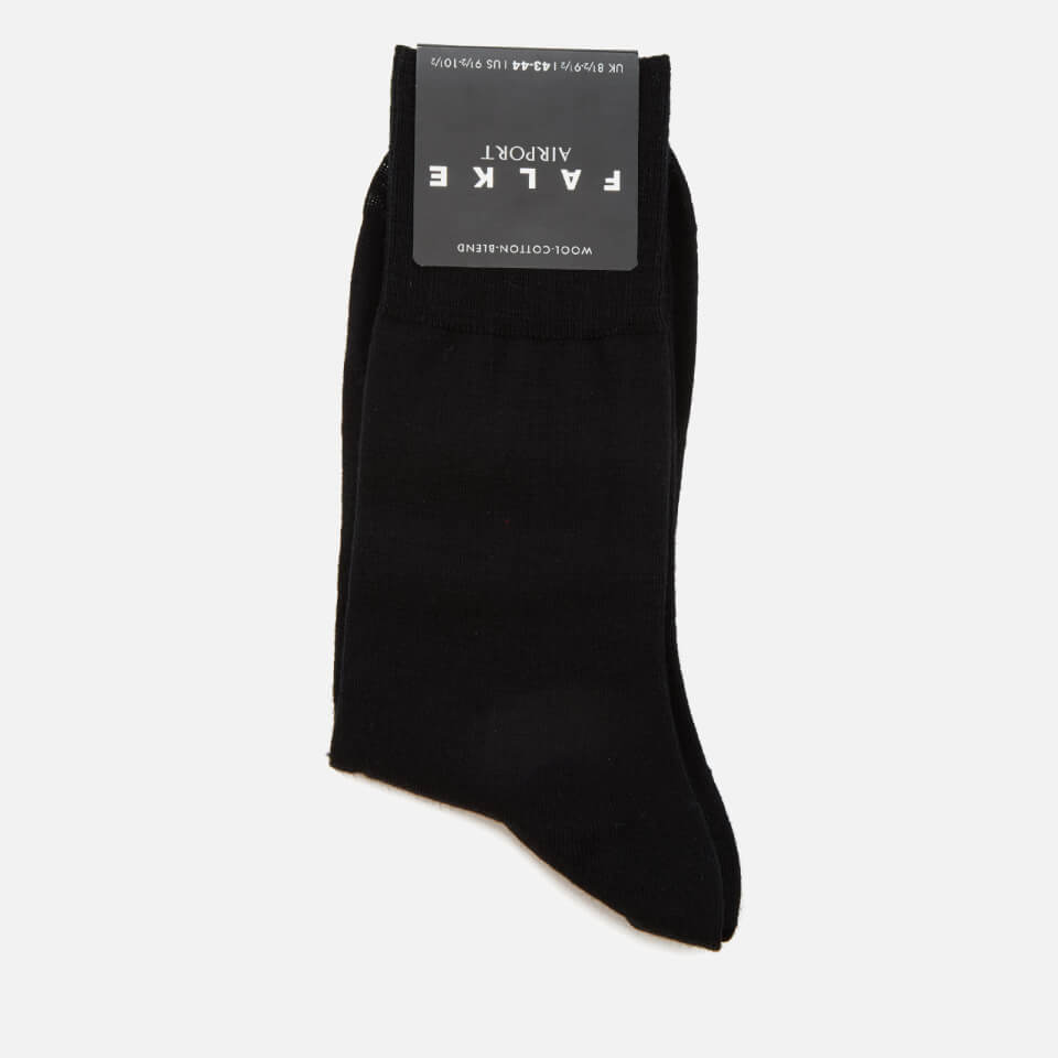 FALKE Men's Airport Socks - Black