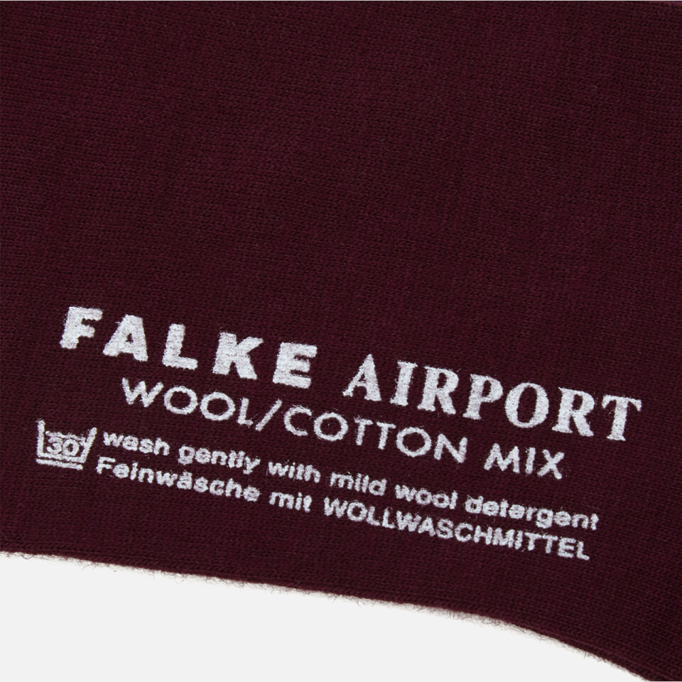 FALKE Men's Airport Socks - Barolo