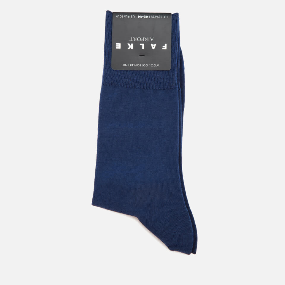 FALKE Men's Airport Socks - Royal Blue