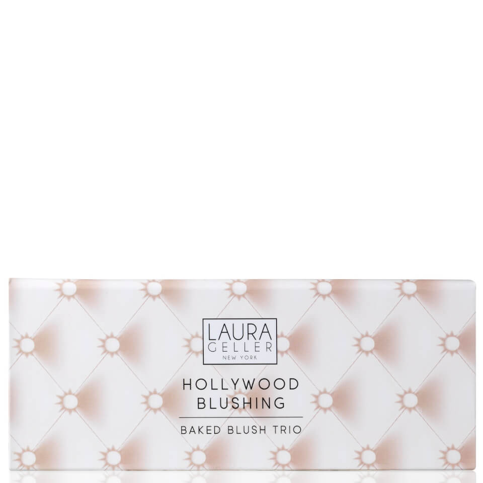 Laura Geller Hollywood Blushing Baked Blush Trio