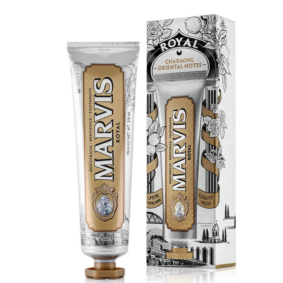 Marvis Royal Wonders of the World Toothpaste 75ml