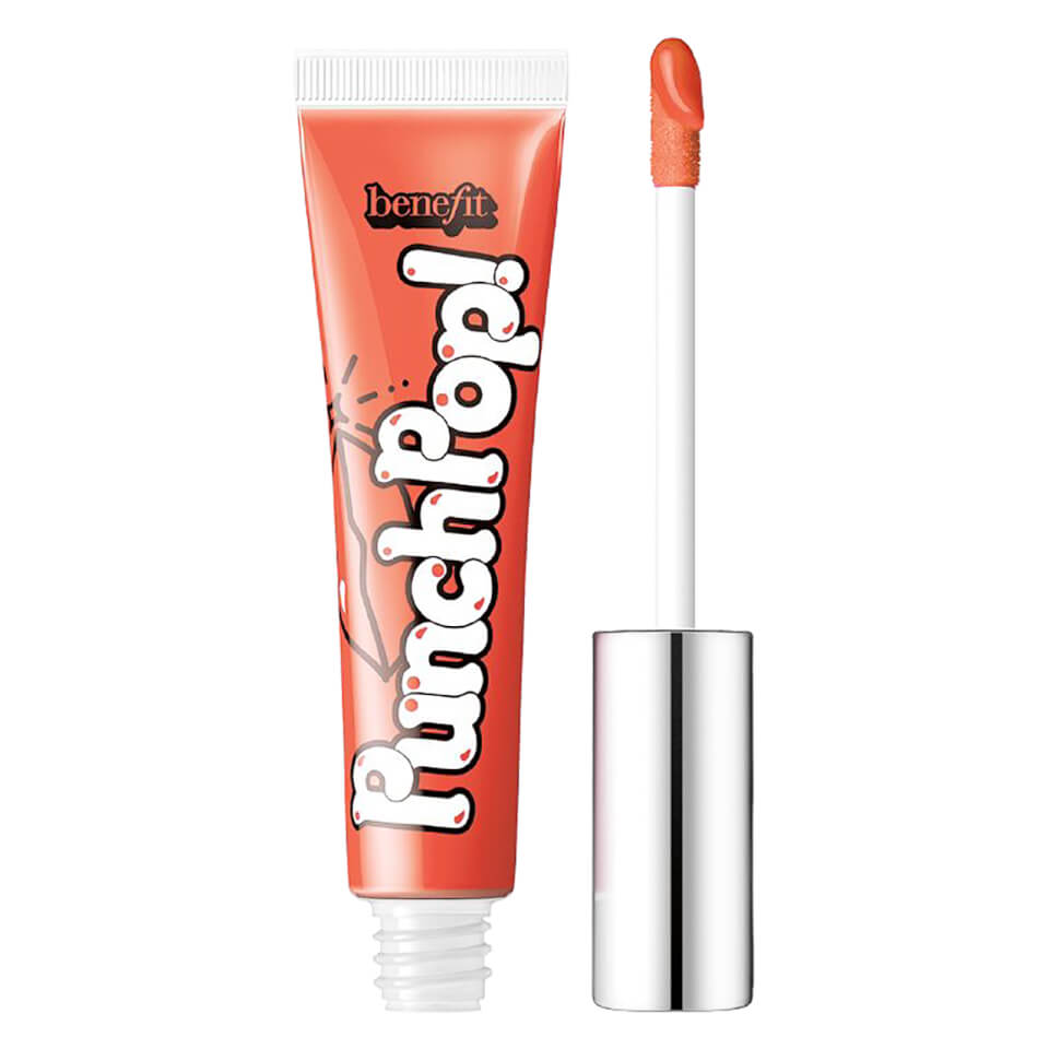 benefit Punch Pop Liquid Lip Colour - Mango
