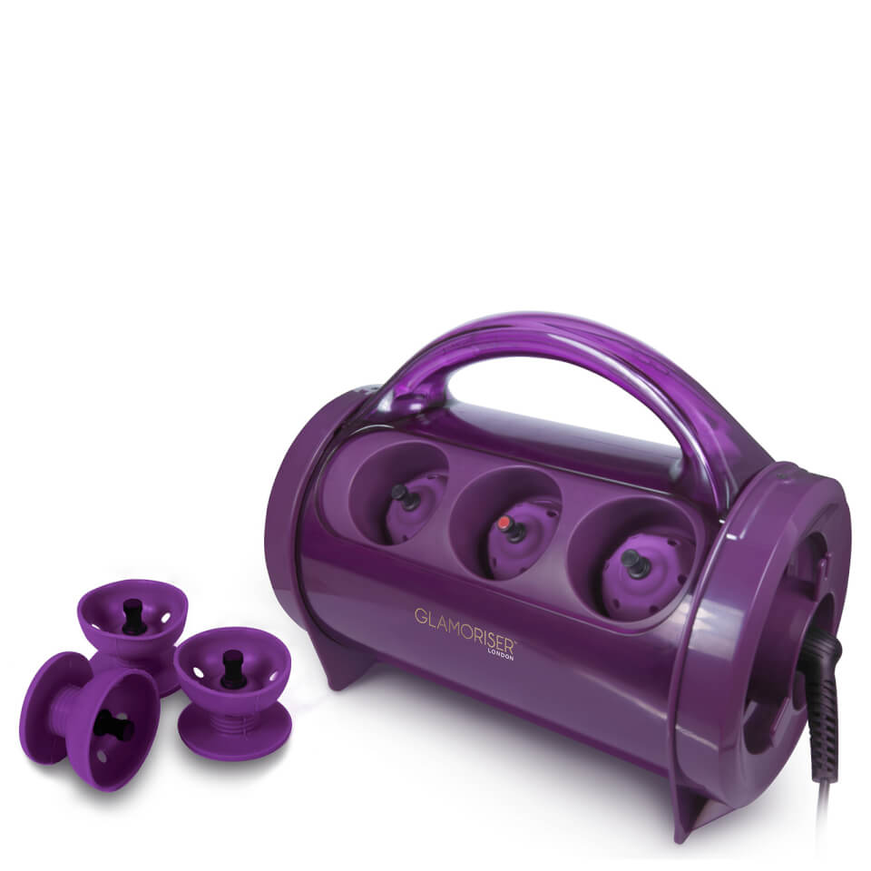 Glamoriser Glamour Rollers - Purple