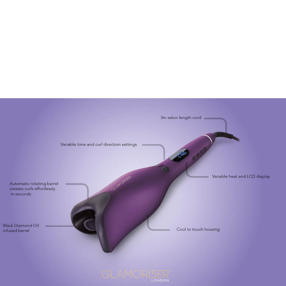 Glamoriser instant auto curler reviews discount