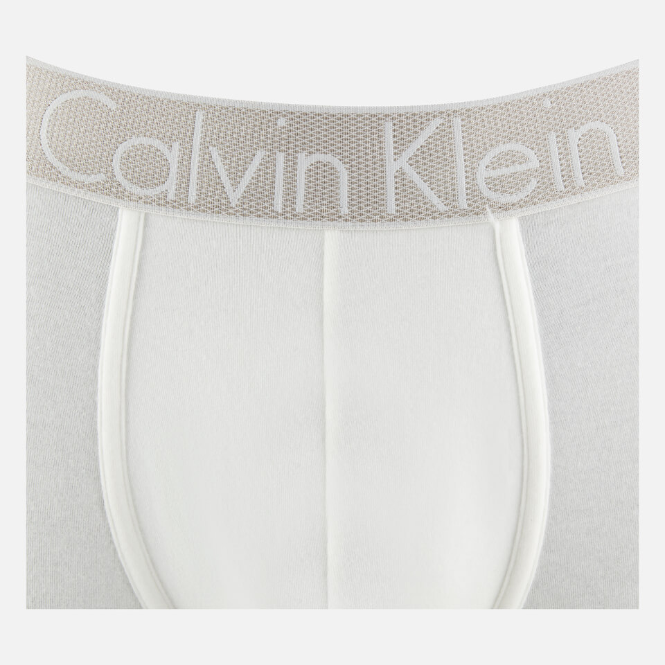 Calvin Klein Men's Boxer Briefs - White