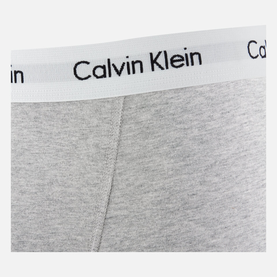 Calvin Klein Men's 3 Pack Boxer Briefs - Black/White/Grey Heather