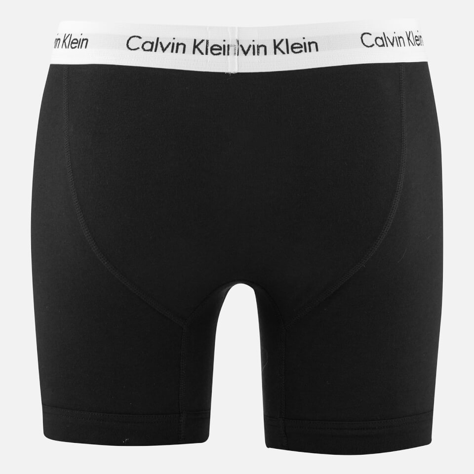 Calvin Klein Men's 3 Pack Boxer Briefs - Black