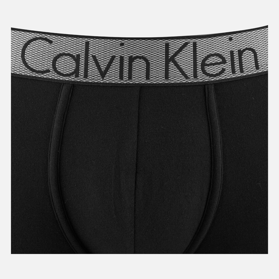 Calvin Klein Men's Boxer Briefs - Black