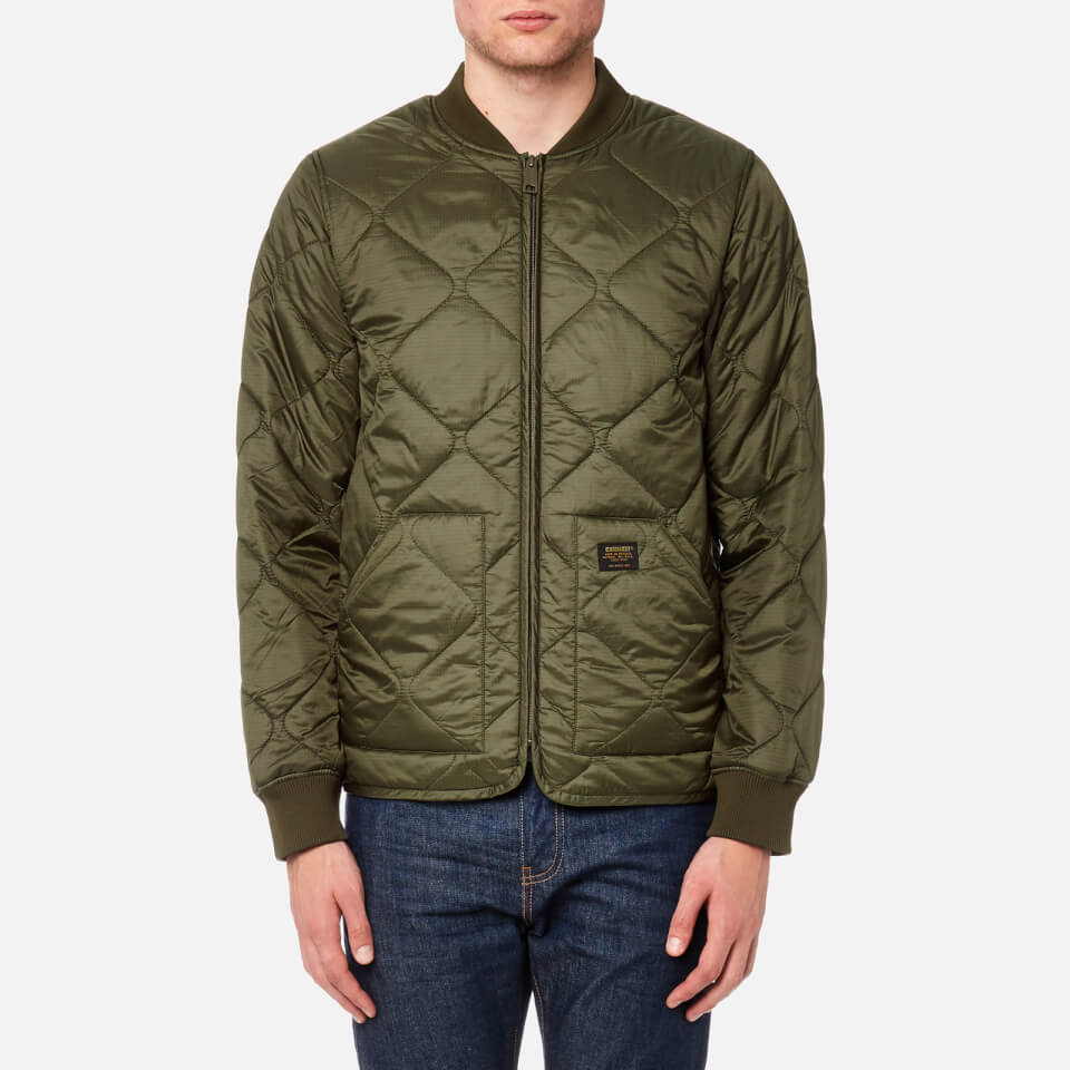Carhartt newton bomber liner black clearance