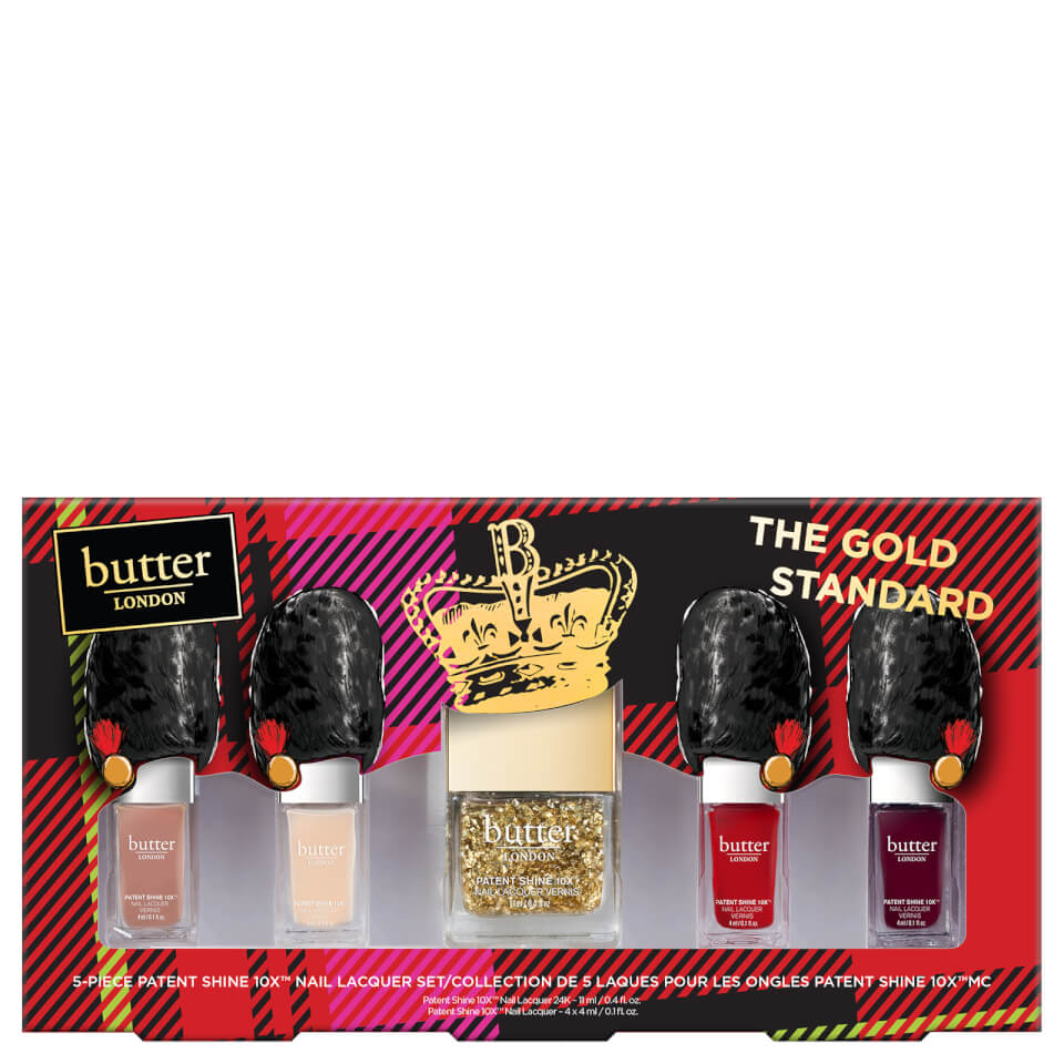 butter LONDON The Gold Standard Collection