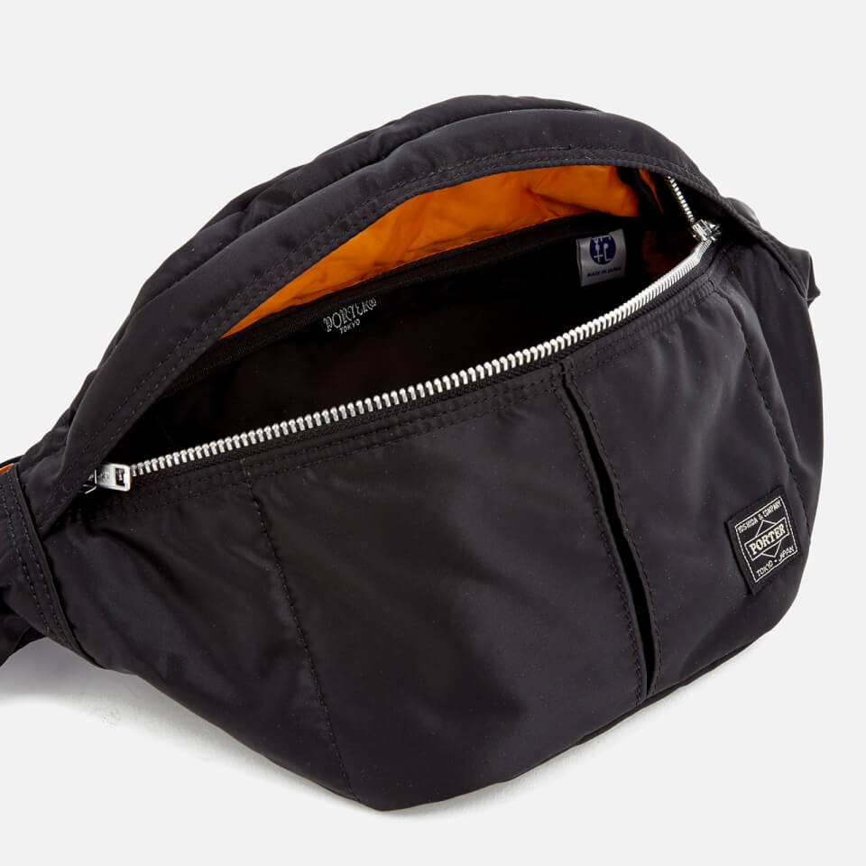 Porter-Yoshida & Co. Men's Tanker Waist Bag - Black