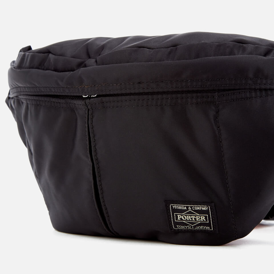 Porter-Yoshida & Co. Men's Tanker Waist Bag - Black